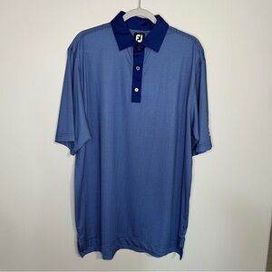 FootJoy Blue Golf Polo - Rio Bravo Country Club - size large